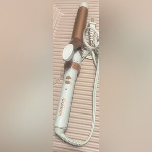 Conair White and Gold Hair Curl Tool